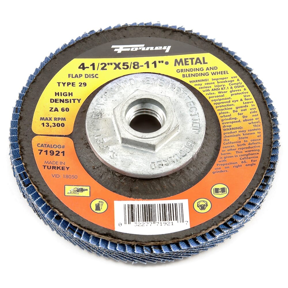 71921 Flap Disc, High Density, Typ